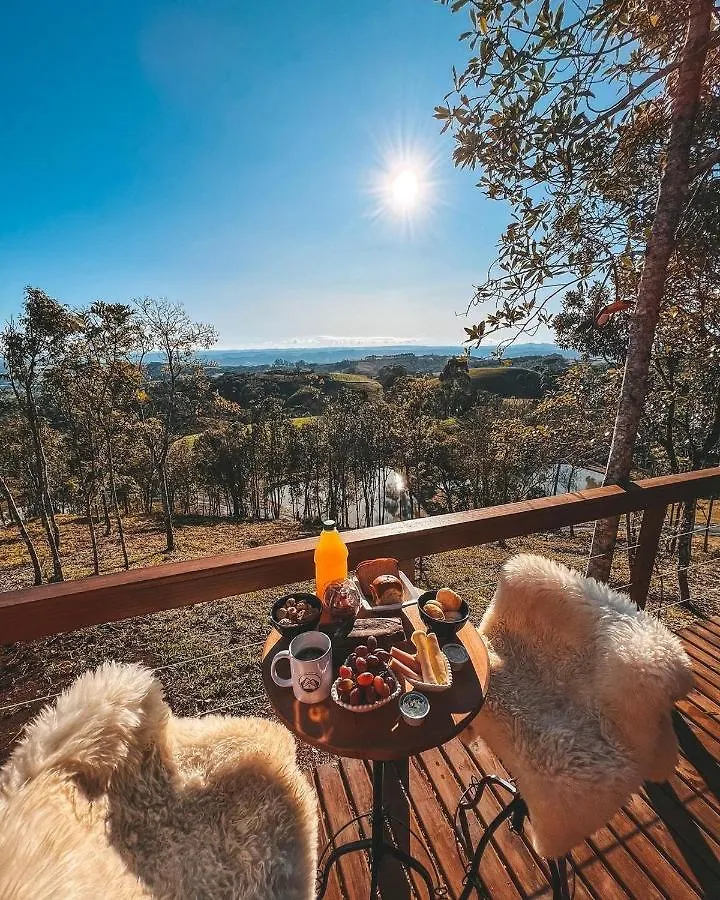 Cabana Pé do Costão - Cabana Romântica com Hidro, Lareira e Lagos Bom Retiro  0*, Bom Retiro (Santa Catarina) Brasil
