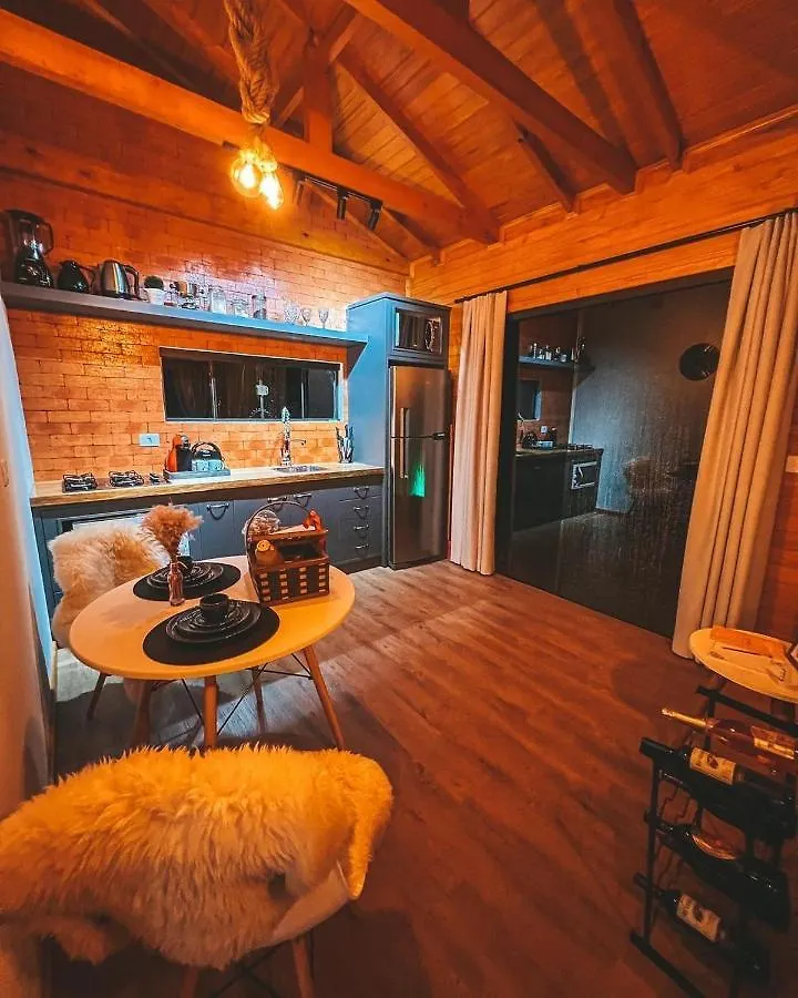 Cabana Pé do Costão - Cabana Romântica com Hidro, Lareira e Lagos Bom Retiro  Chalé Bom Retiro (Santa Catarina)